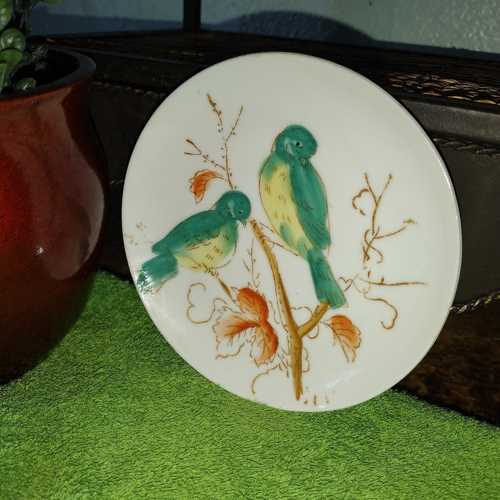 Vintage Japanese 5" Dish